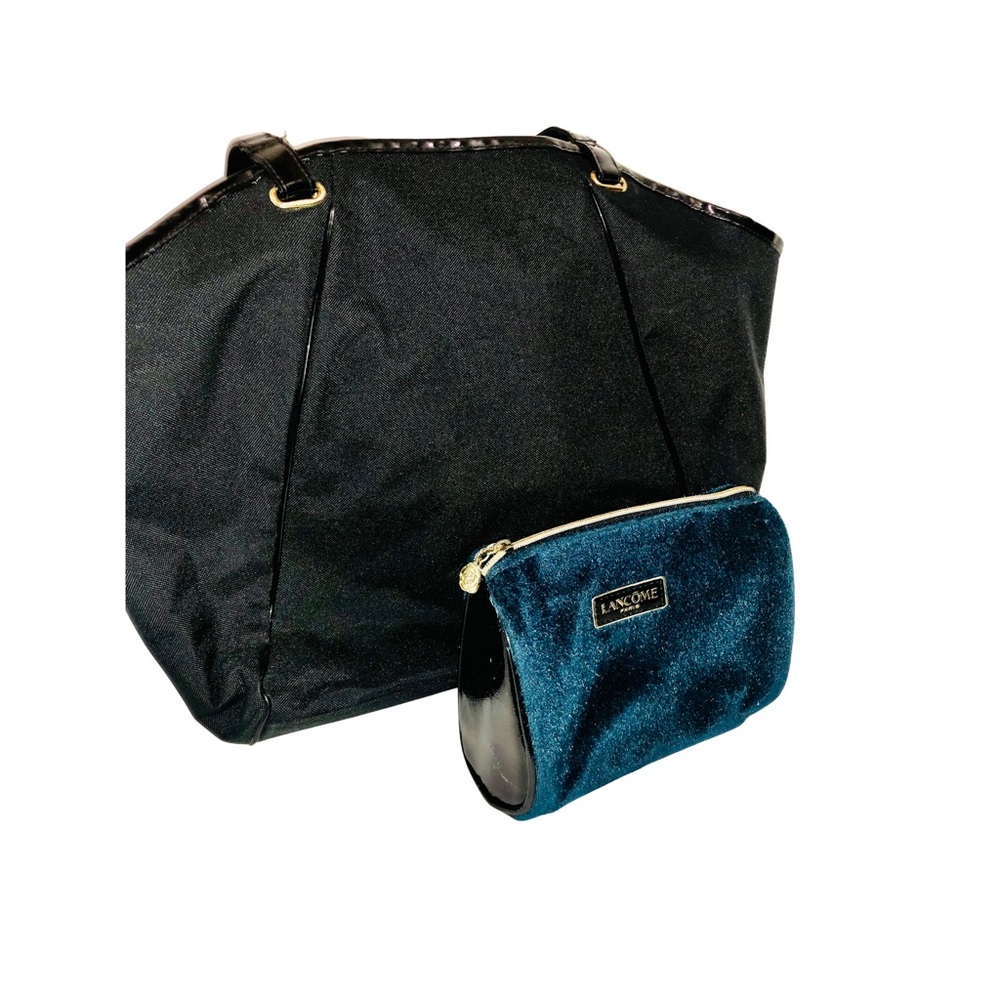 Lancôme Paris Tote & Makeup Clutch